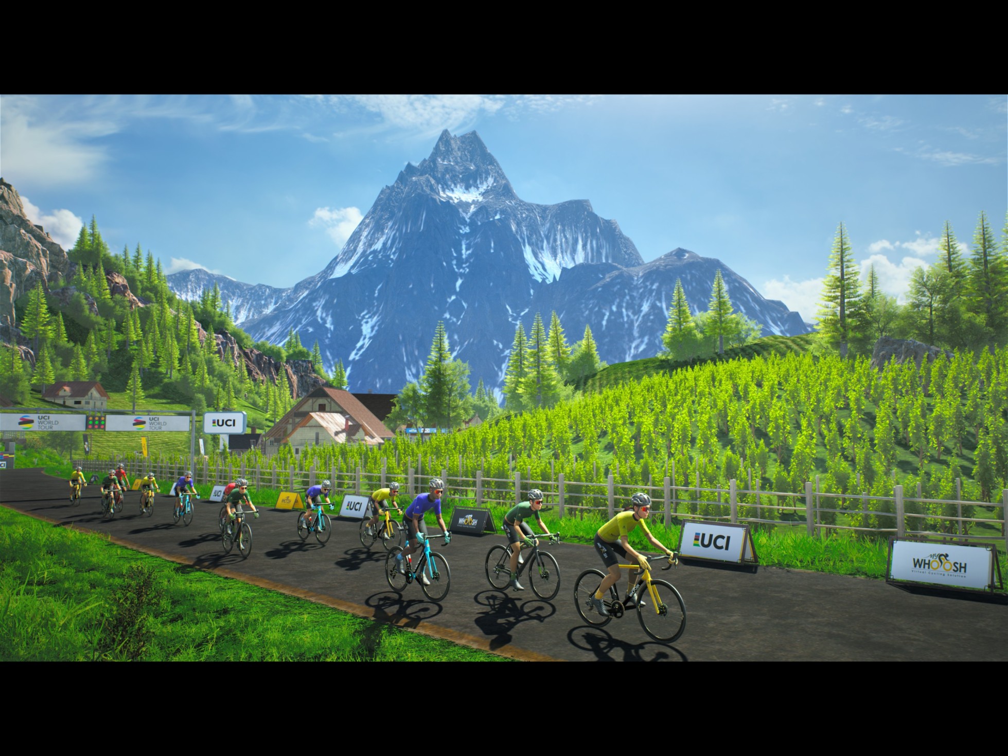 Uci best sale esports cycling