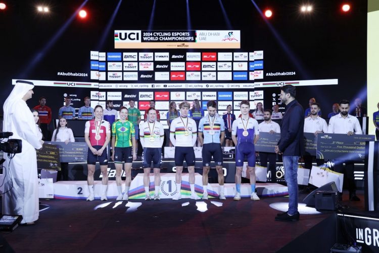 2024 UCI Cycling Esports World Championships – Race Recap