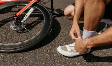 Prevent Puzzling Foot Pain When Riding That Just Won’t Quit