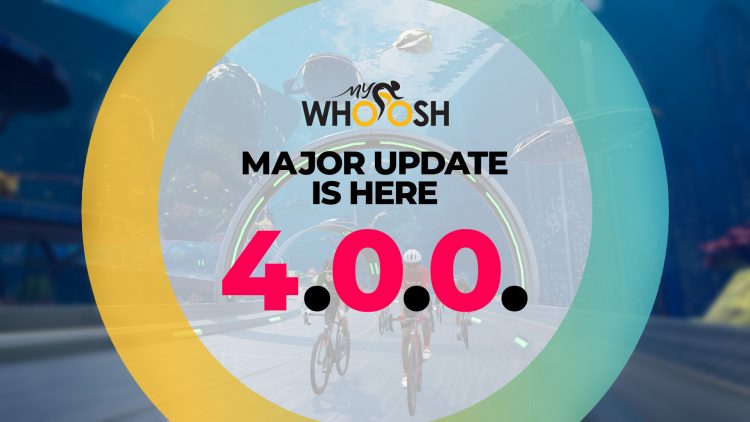 New Features, More Control, and the Best Indoor Cycling Yet – MyWhoosh 4.0.0